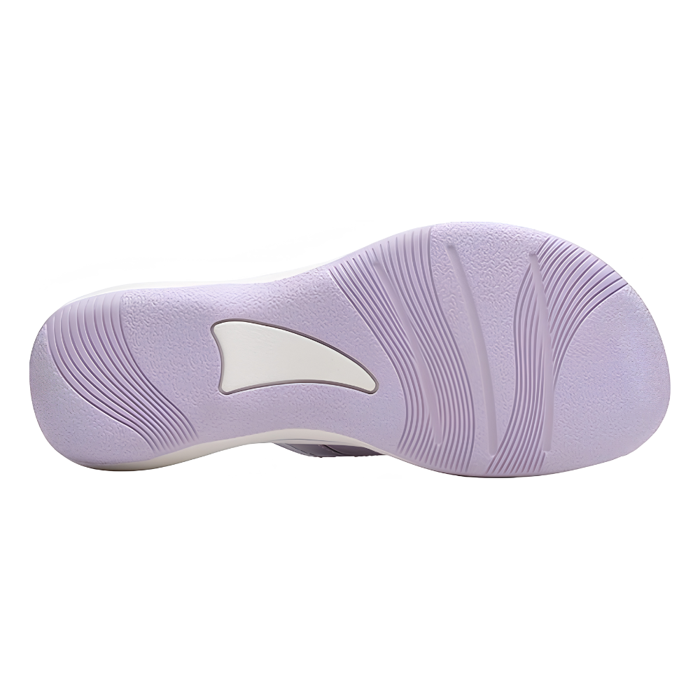 Comfortable Flip Flops for Women with Thong Strap Contoured Footbed Arch Support Style