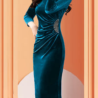Peacock Blue