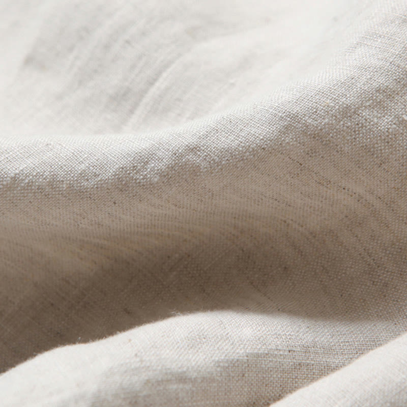 Effortless Linen Wide Leg Pant for Women with High Waist Pleated Cropped Relaxed Style