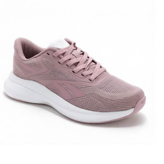 Comfortable Running Shoes for Women with Mesh Upper Lace Up Cushioned Foam Sole Style