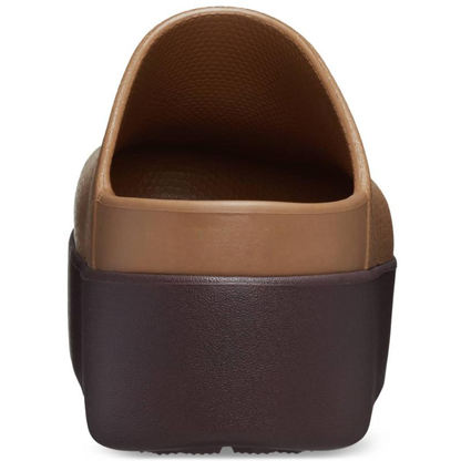 Comfortable Clogs for Women with Closed Toe Backless Cushioned Platform Slip On Style