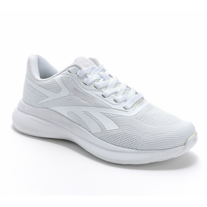 Comfortable Running Shoes for Women with Mesh Upper Lace Up Cushioned Foam Sole Style