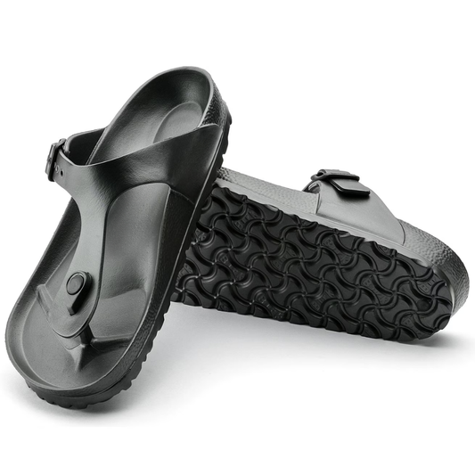 Comfortable Thong Sandals for Women with Toe Post Buckle Strap Contoured Footbed Slip On Style
