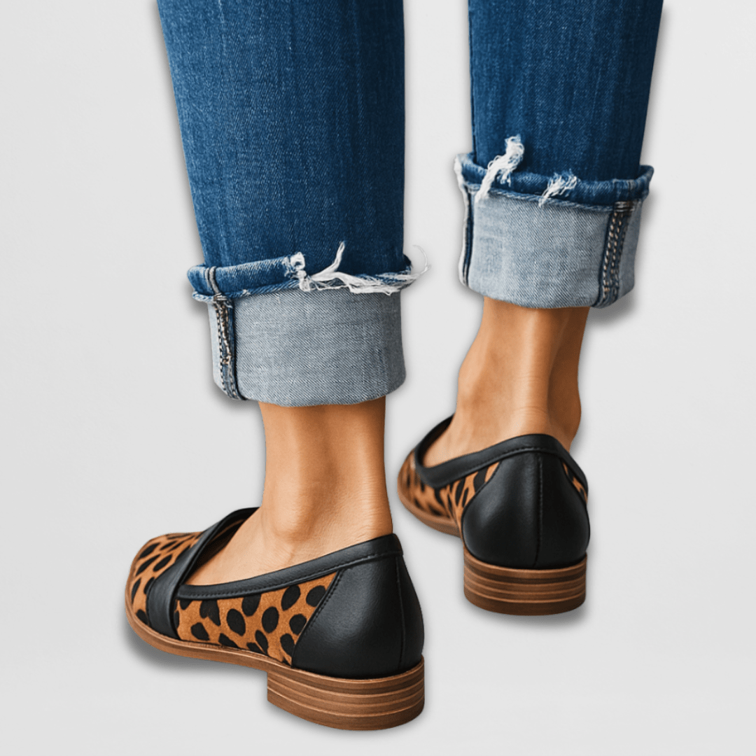 Effortless Suede Penny Loafer for Women with Pointed Toe Low Heel Relaxed Casual Style