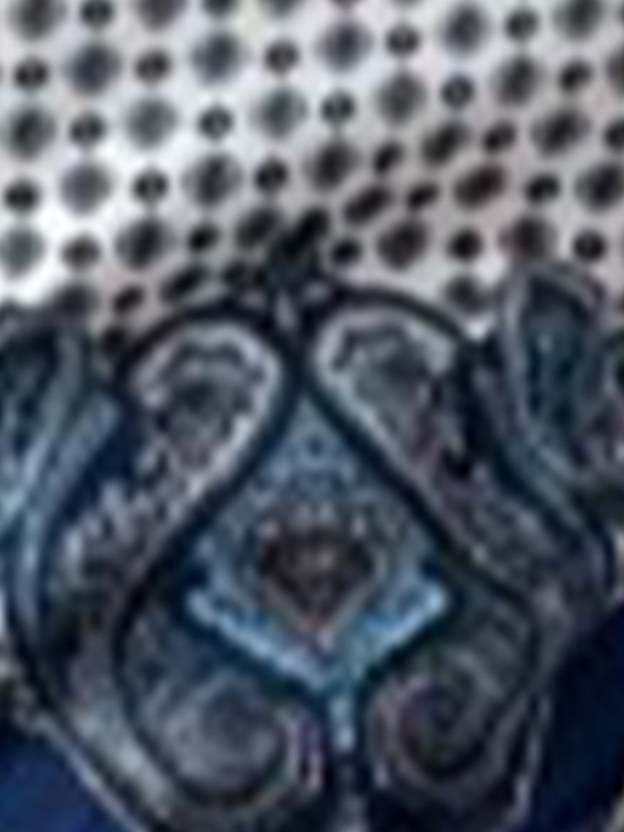 Effortless Paisley Print Jumpsuit for Women with Square Neck Spaghetti Strap Open Back Wide Leg Bohemian Style